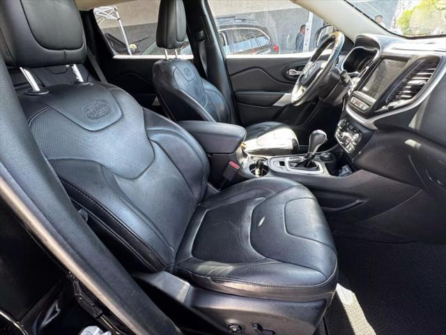 used 2017 Jeep Cherokee car, priced at $11,550