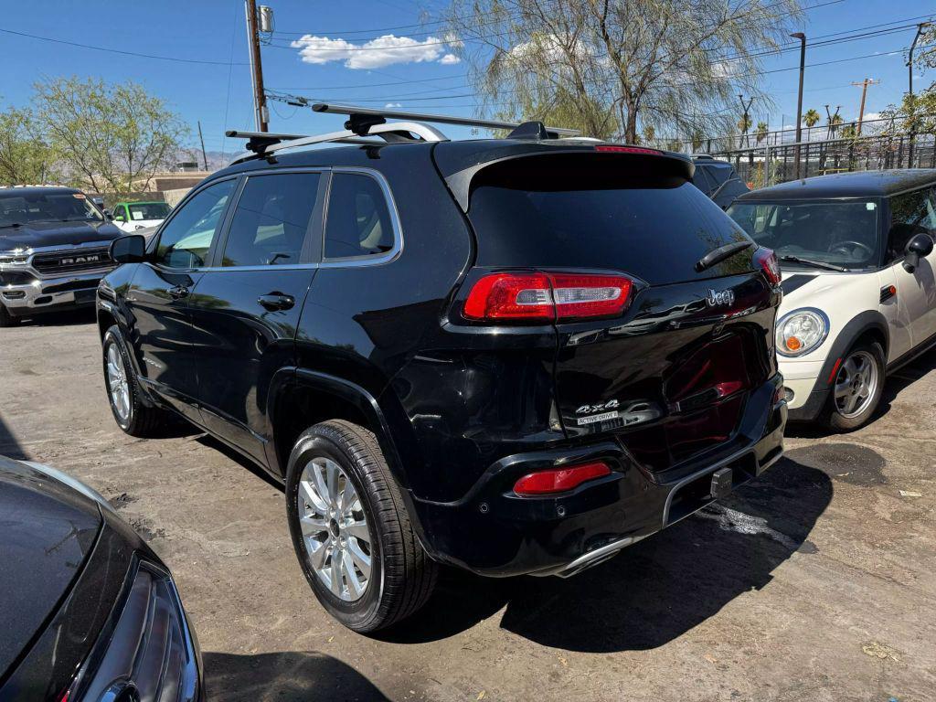 used 2017 Jeep Cherokee car, priced at $11,550