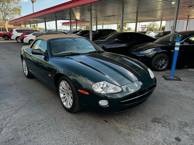 used 2005 Jaguar XK8 car, priced at $12,000