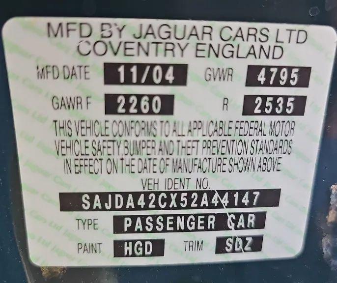 used 2005 Jaguar XK8 car, priced at $12,000