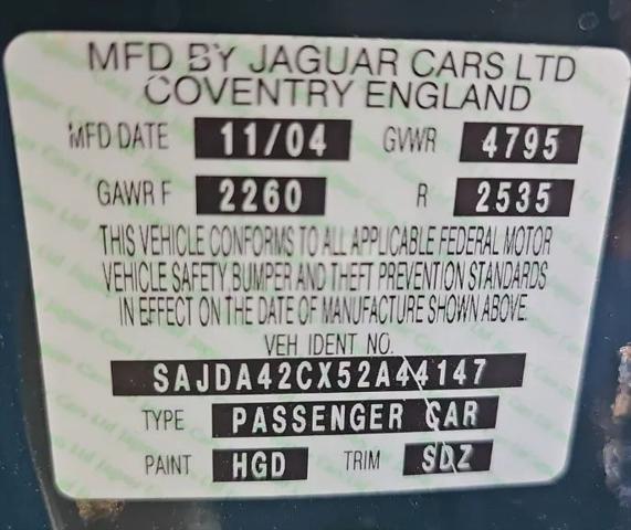 used 2005 Jaguar XK8 car, priced at $12,000