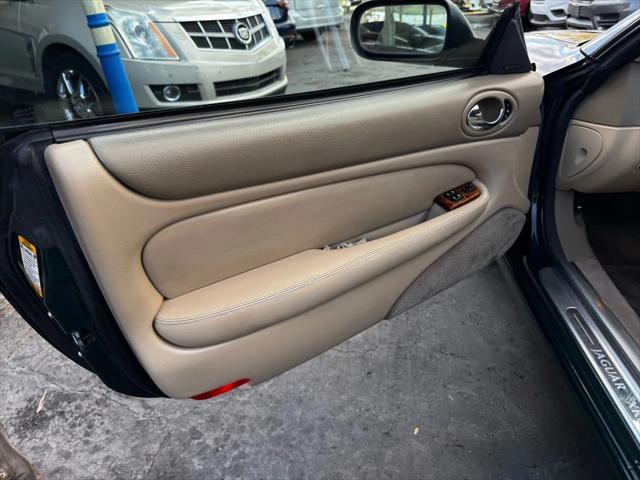used 2005 Jaguar XK8 car, priced at $12,000