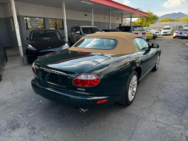used 2005 Jaguar XK8 car, priced at $12,000
