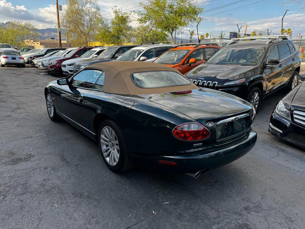 used 2005 Jaguar XK8 car, priced at $12,000