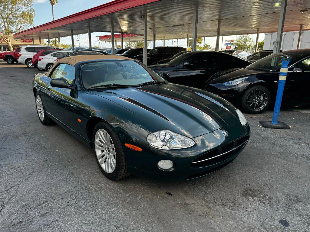 used 2005 Jaguar XK8 car, priced at $12,000