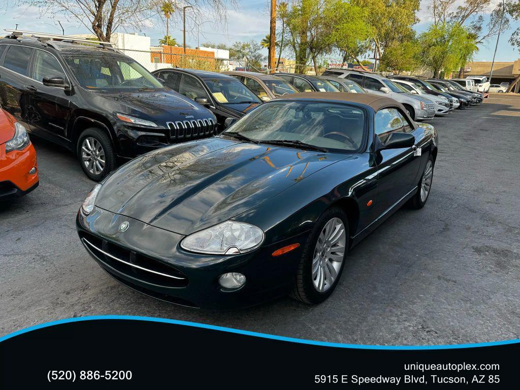 used 2005 Jaguar XK8 car, priced at $12,000