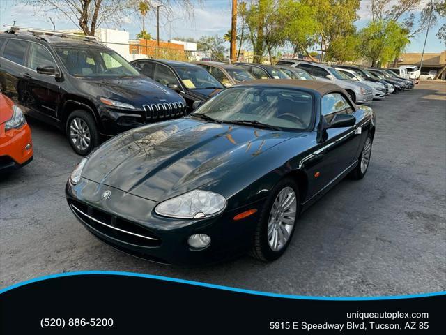used 2005 Jaguar XK8 car, priced at $12,000