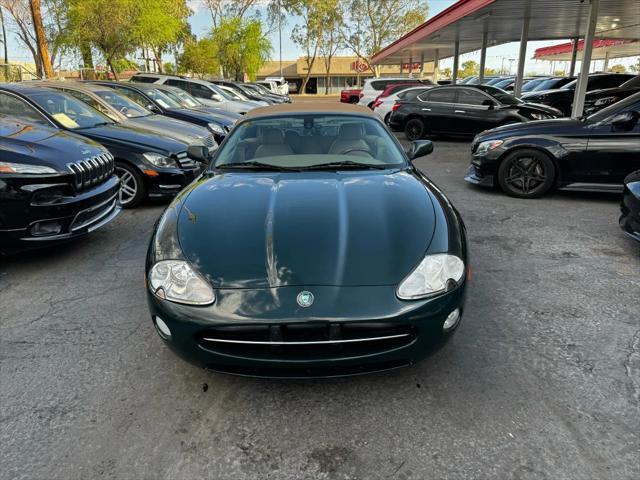 used 2005 Jaguar XK8 car, priced at $12,000