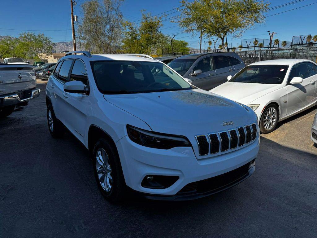 used 2019 Jeep Cherokee car, priced at $9,999