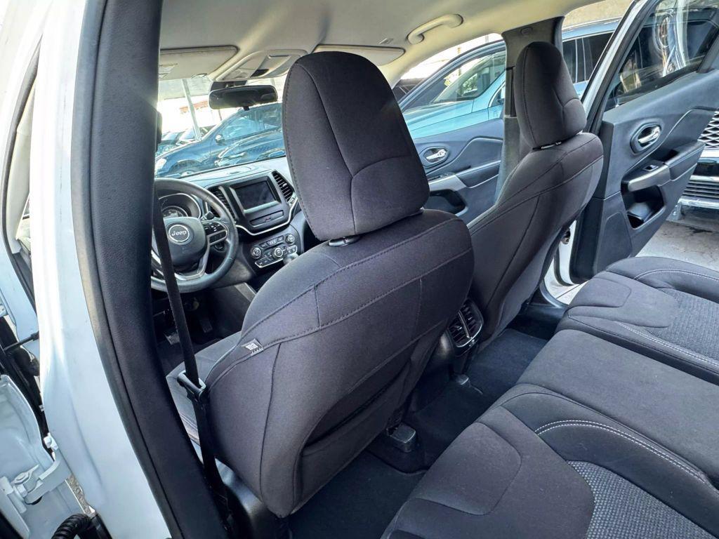 used 2019 Jeep Cherokee car, priced at $9,999