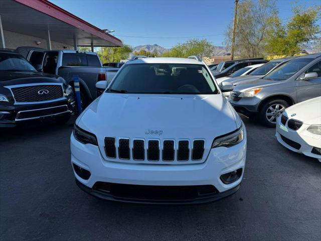 used 2019 Jeep Cherokee car, priced at $11,000