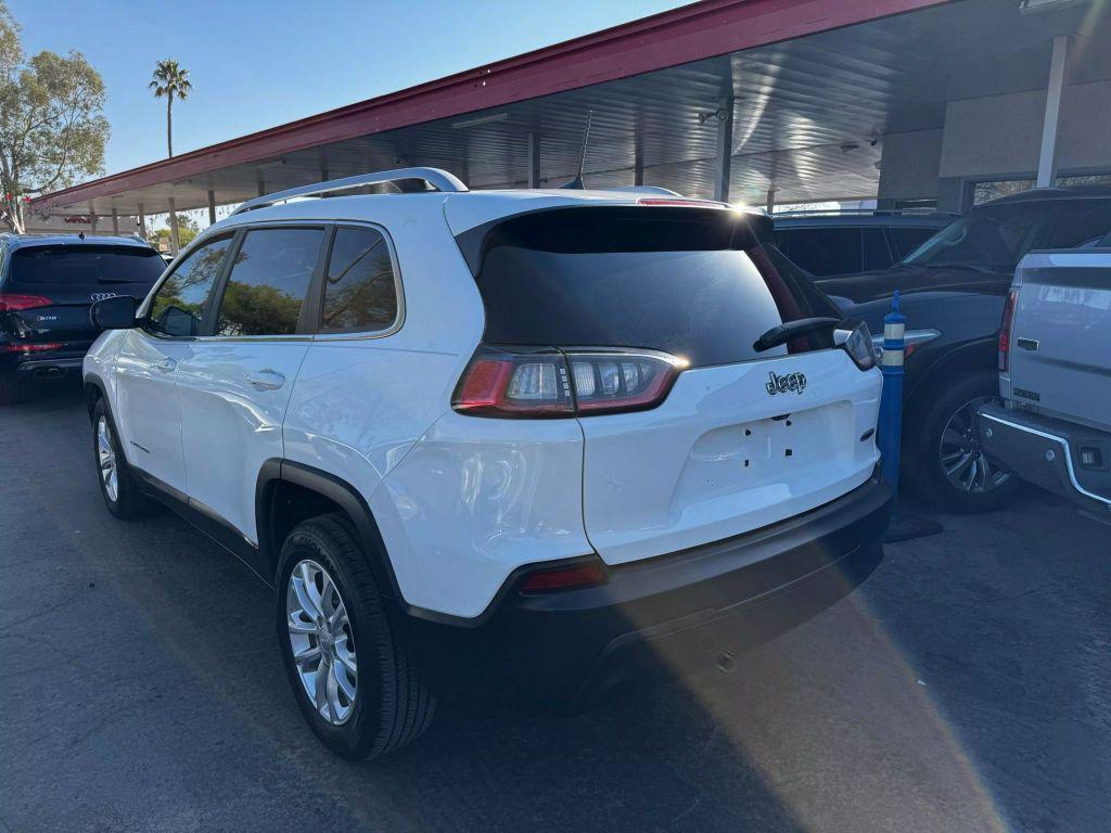 used 2019 Jeep Cherokee car, priced at $9,999