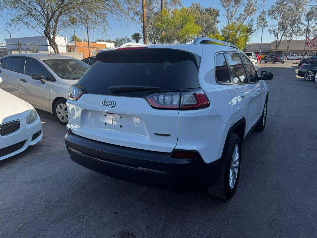 used 2019 Jeep Cherokee car, priced at $9,999