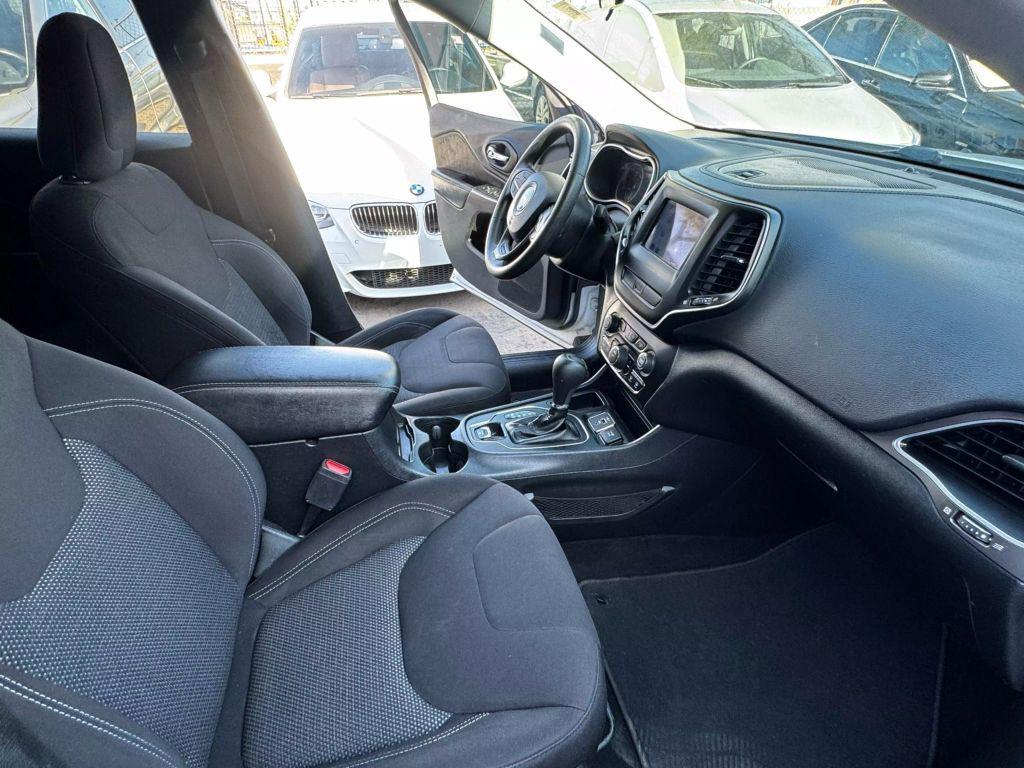 used 2019 Jeep Cherokee car, priced at $9,999