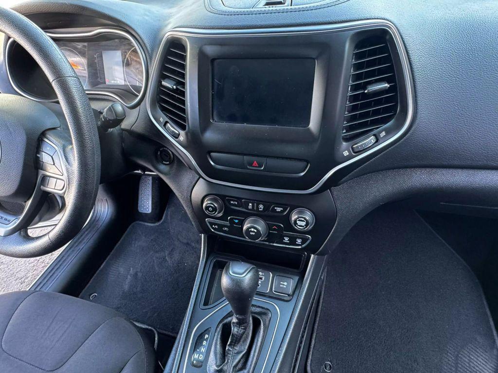 used 2019 Jeep Cherokee car, priced at $9,999