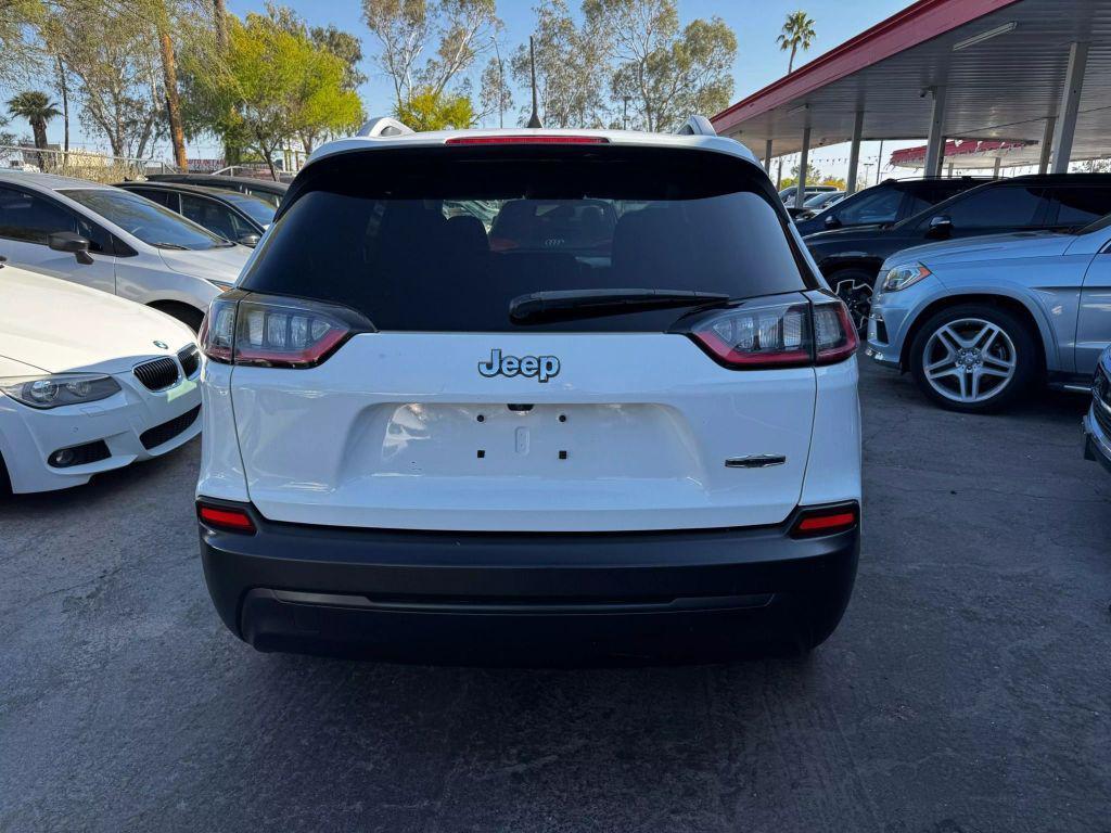 used 2019 Jeep Cherokee car, priced at $9,999