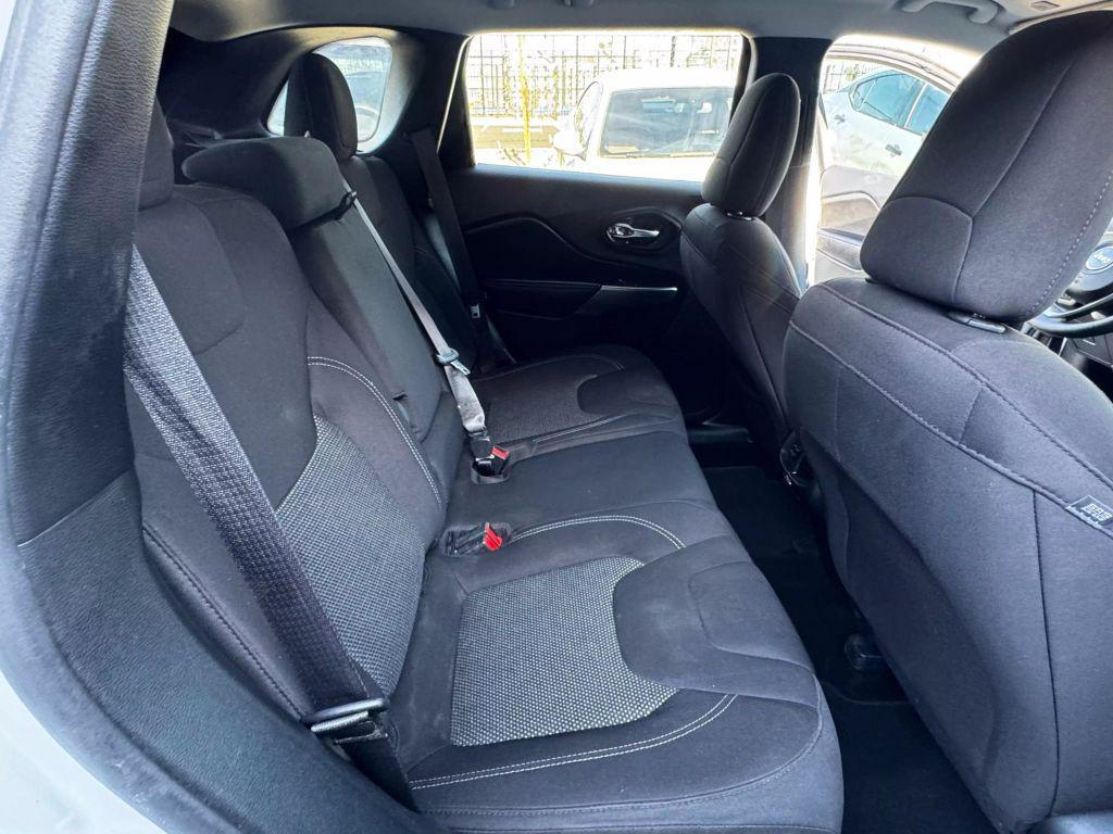 used 2019 Jeep Cherokee car, priced at $9,999