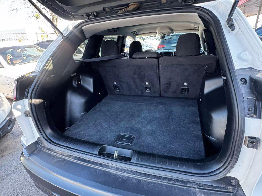 used 2019 Jeep Cherokee car, priced at $9,999