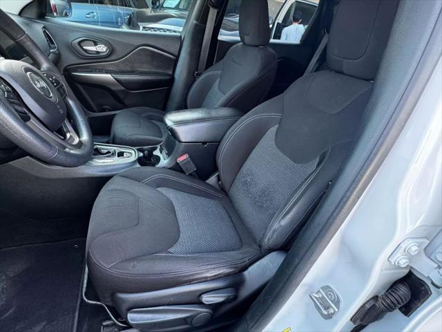 used 2019 Jeep Cherokee car, priced at $11,000