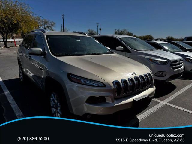 used 2015 Jeep Cherokee car, priced at $8,990