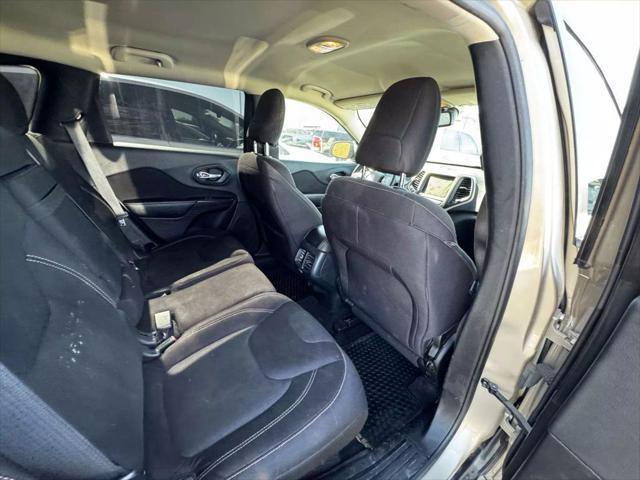 used 2015 Jeep Cherokee car, priced at $8,990