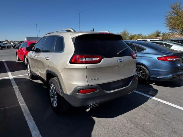 used 2015 Jeep Cherokee car, priced at $8,990