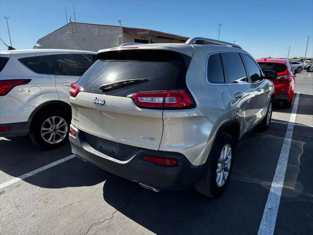 used 2015 Jeep Cherokee car, priced at $8,990