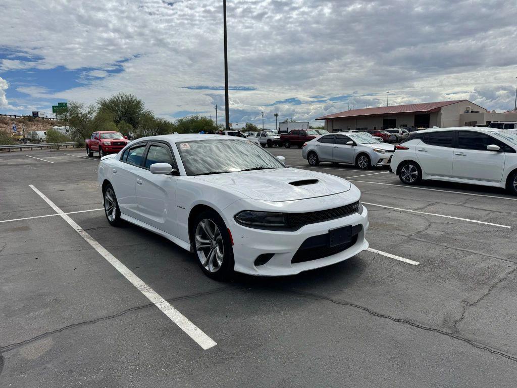 used 2021 Dodge Charger car, priced at $25,000