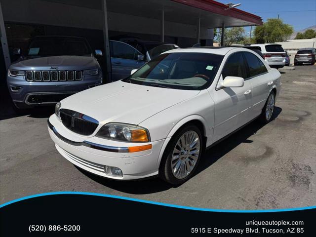 used 2000 Lincoln LS car, priced at $5,990