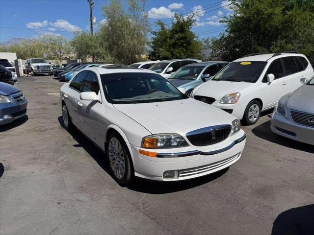 used 2000 Lincoln LS car, priced at $5,990