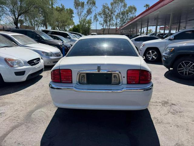 used 2000 Lincoln LS car, priced at $5,990