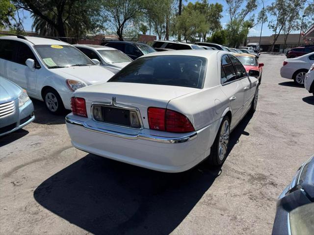 used 2000 Lincoln LS car, priced at $5,990