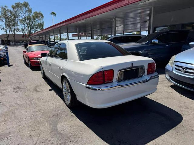 used 2000 Lincoln LS car, priced at $5,990