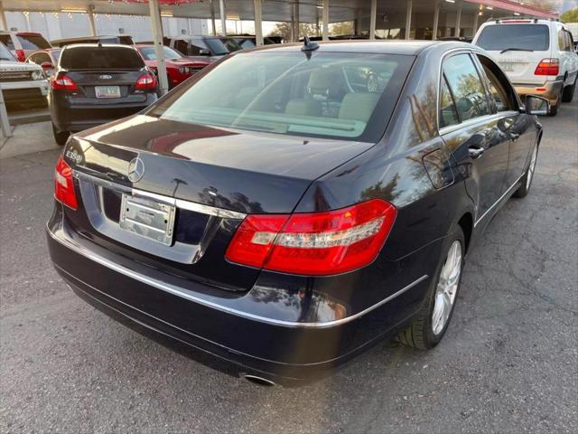 used 2011 Mercedes-Benz E-Class car, priced at $7,750