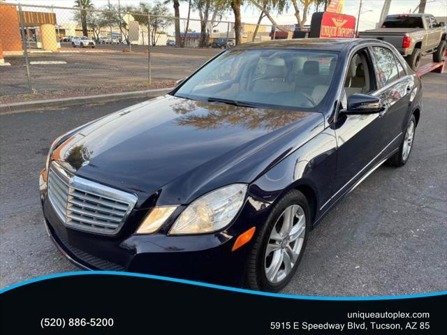 used 2011 Mercedes-Benz E-Class car, priced at $7,750