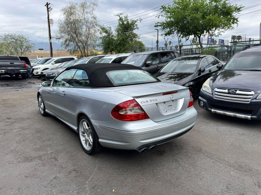 used 2008 Mercedes-Benz CLK-Class car, priced at $9,999