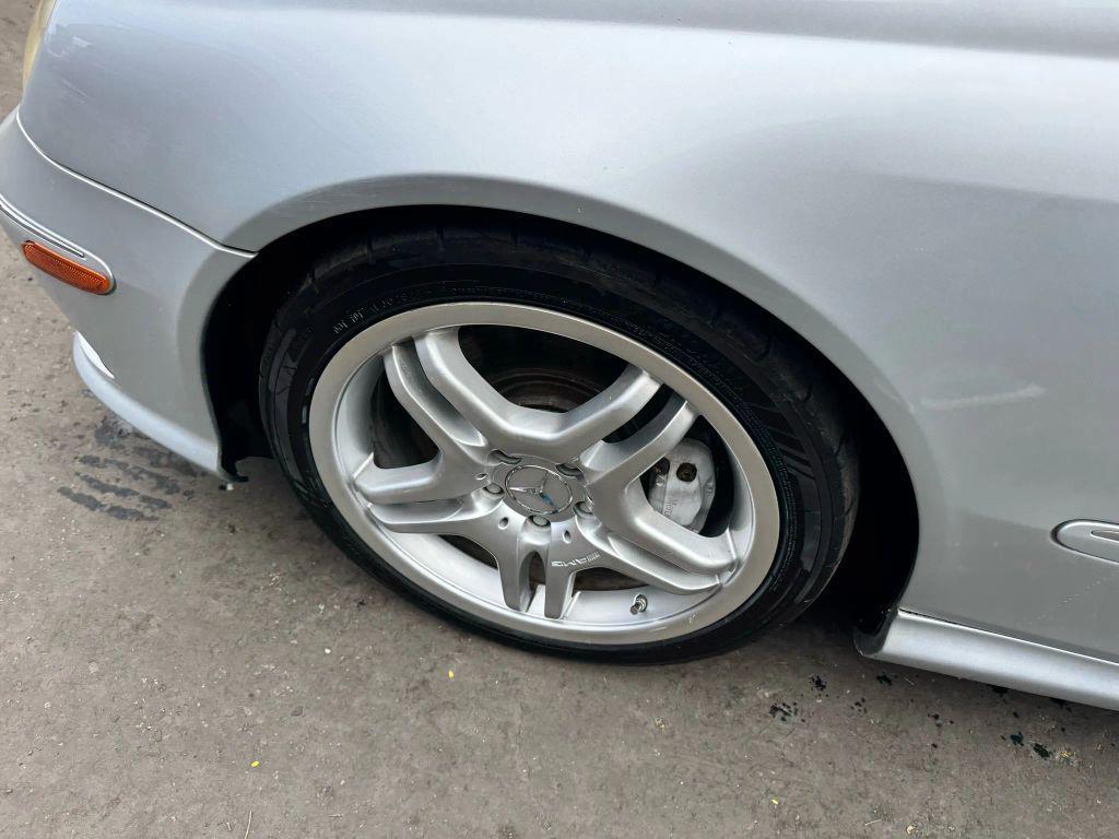 used 2008 Mercedes-Benz CLK-Class car, priced at $9,999