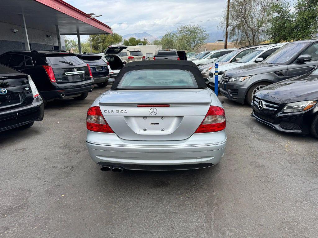 used 2008 Mercedes-Benz CLK-Class car, priced at $9,999