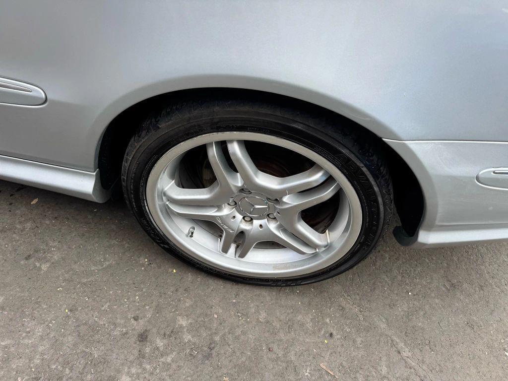 used 2008 Mercedes-Benz CLK-Class car, priced at $9,999