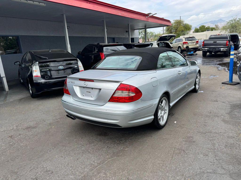 used 2008 Mercedes-Benz CLK-Class car, priced at $9,999