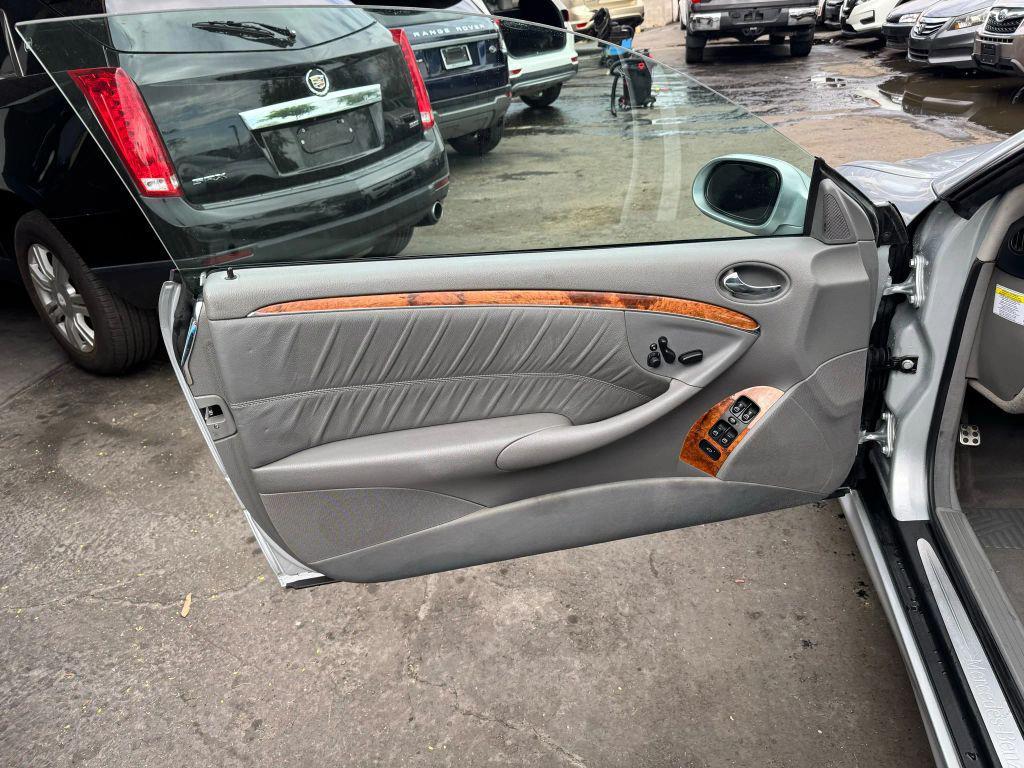 used 2008 Mercedes-Benz CLK-Class car, priced at $9,999