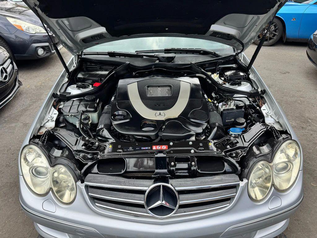 used 2008 Mercedes-Benz CLK-Class car, priced at $9,999