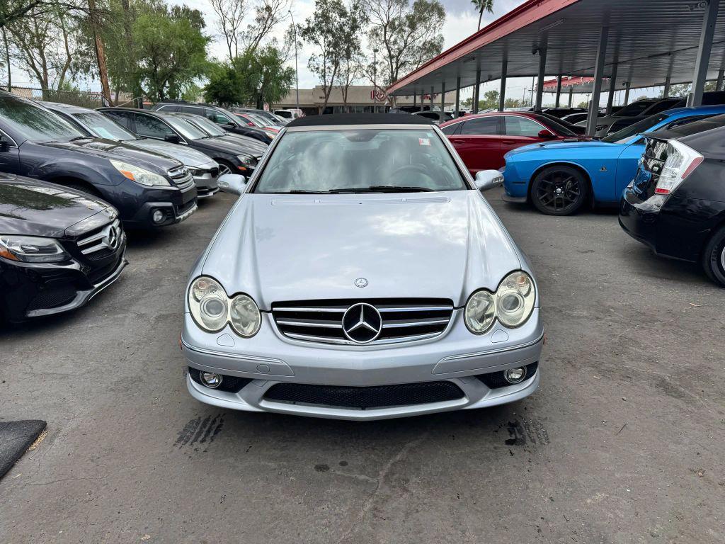 used 2008 Mercedes-Benz CLK-Class car, priced at $9,999