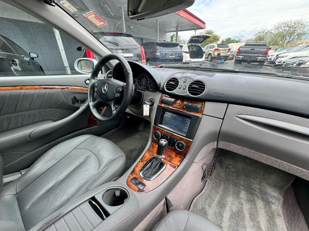 used 2008 Mercedes-Benz CLK-Class car, priced at $9,999