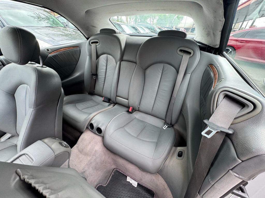 used 2008 Mercedes-Benz CLK-Class car, priced at $9,999