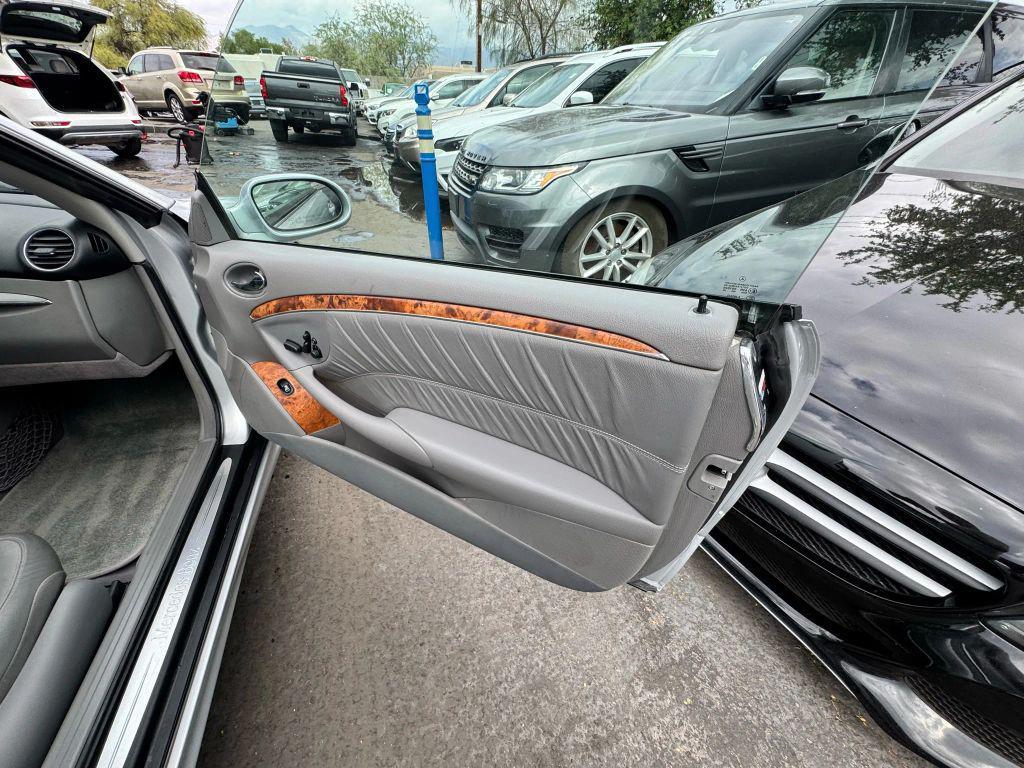 used 2008 Mercedes-Benz CLK-Class car, priced at $9,999