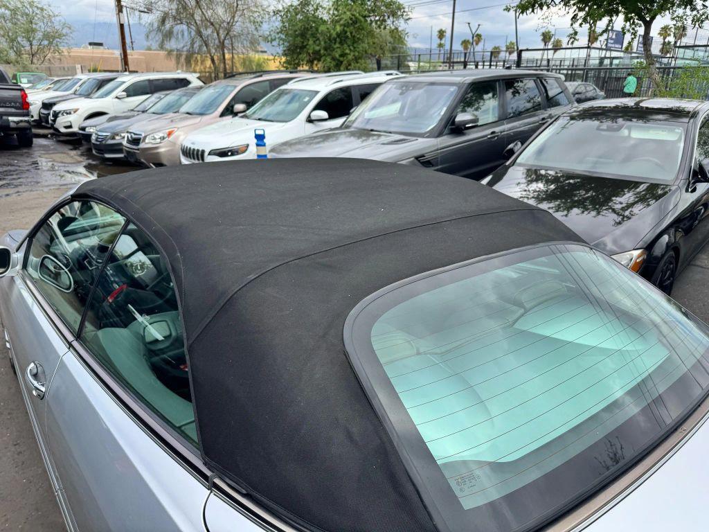 used 2008 Mercedes-Benz CLK-Class car, priced at $9,999