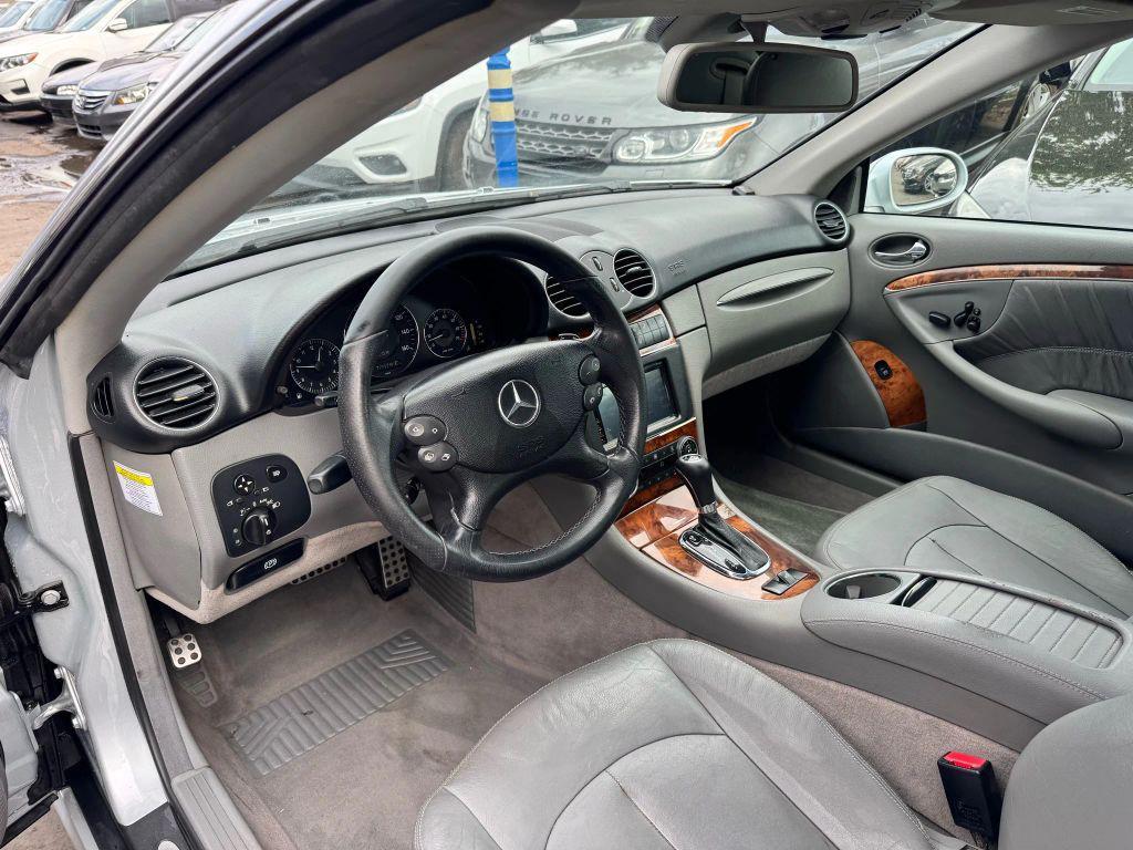 used 2008 Mercedes-Benz CLK-Class car, priced at $9,999