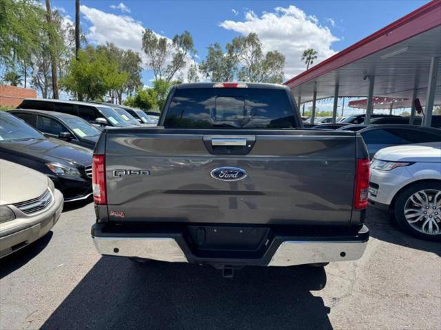 used 2017 Ford F-150 car, priced at $20,500