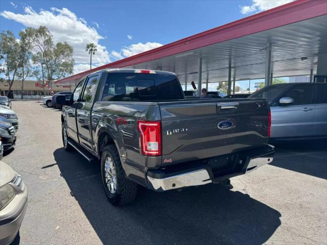 used 2017 Ford F-150 car, priced at $20,500